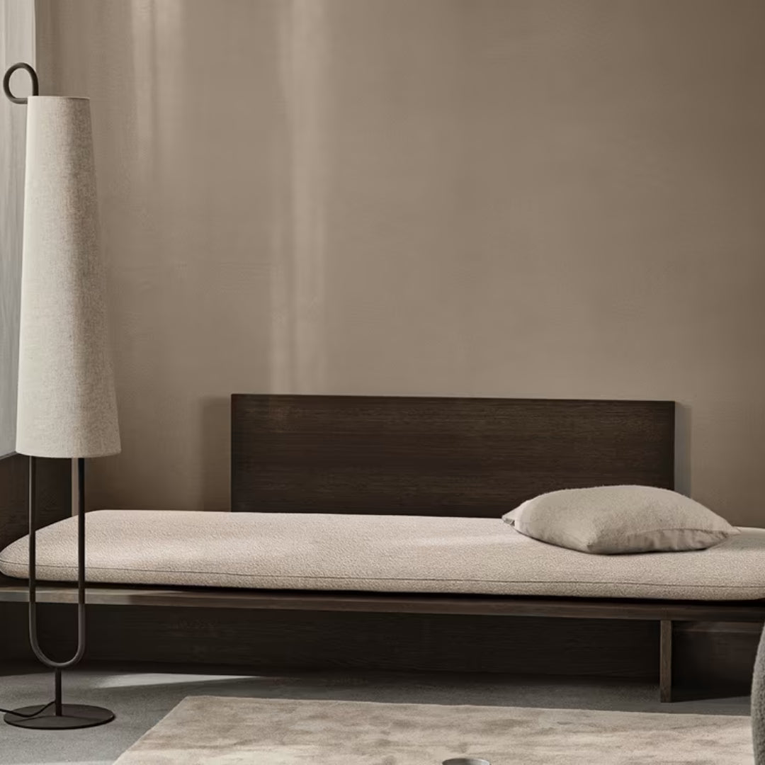 Ferm Living Kona Mattress Soft Bouclé - Natural - Batten Home