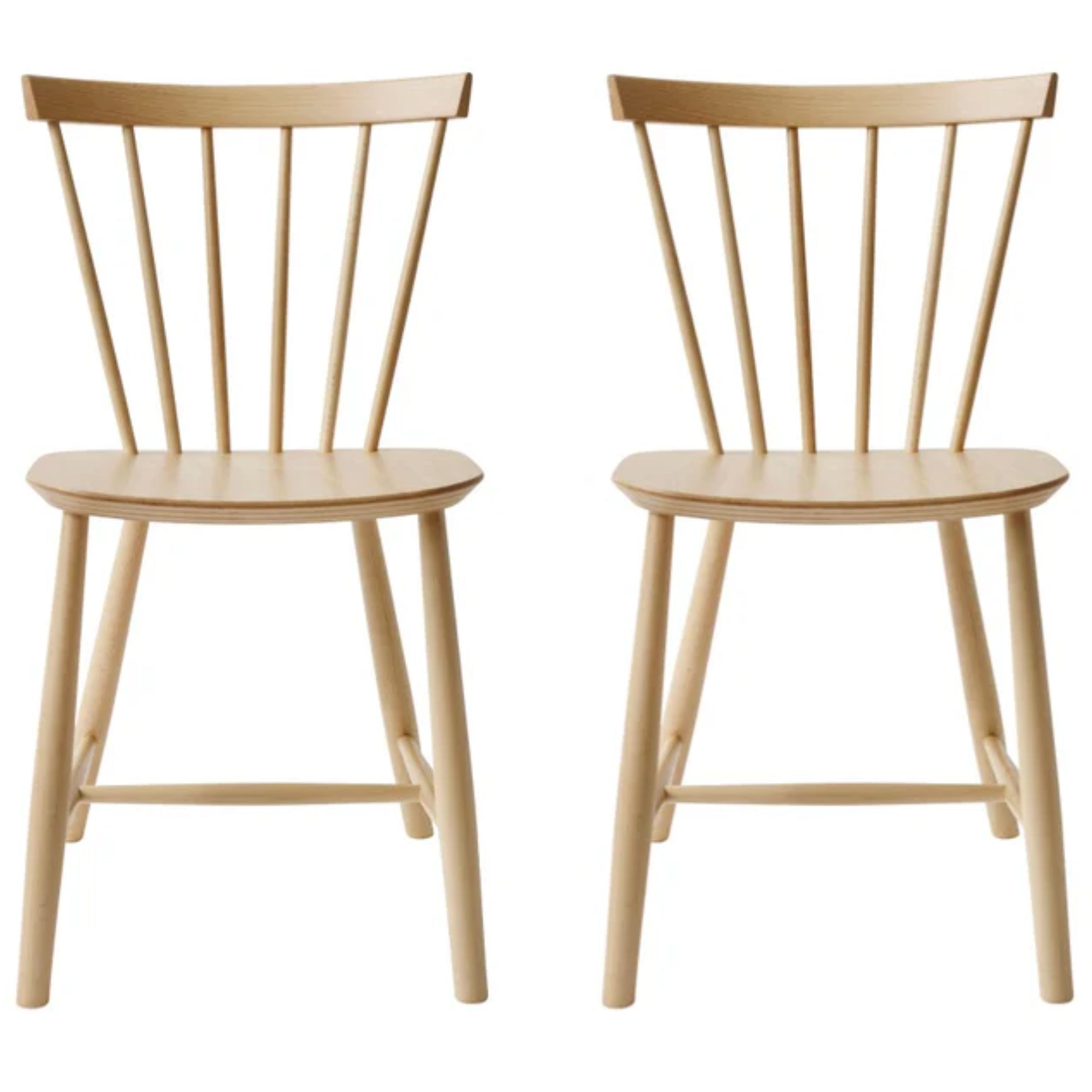 J46 Chair - Set of 2