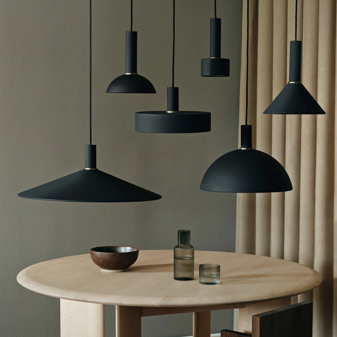 Socket Pendant High - Batten Home