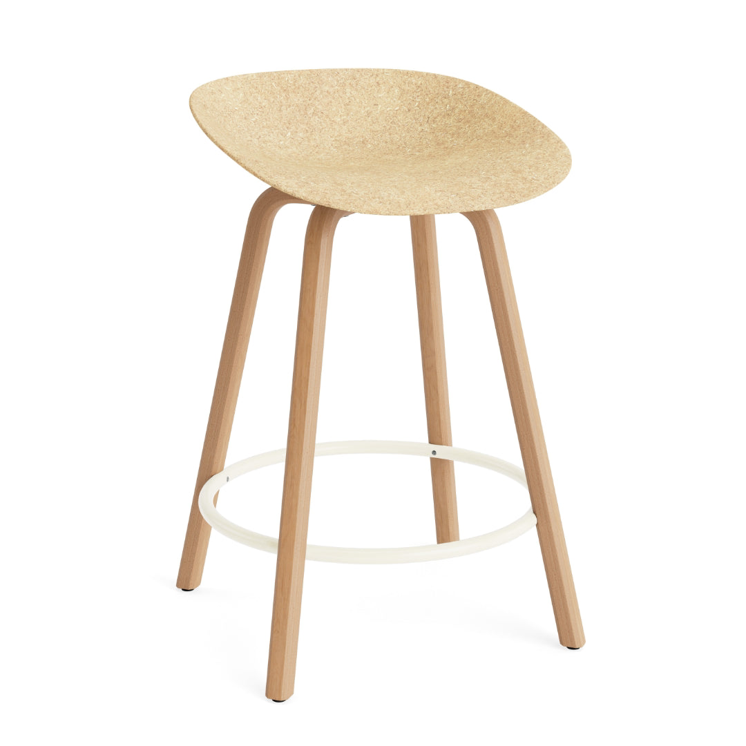 Mat Counter Stool - Wood