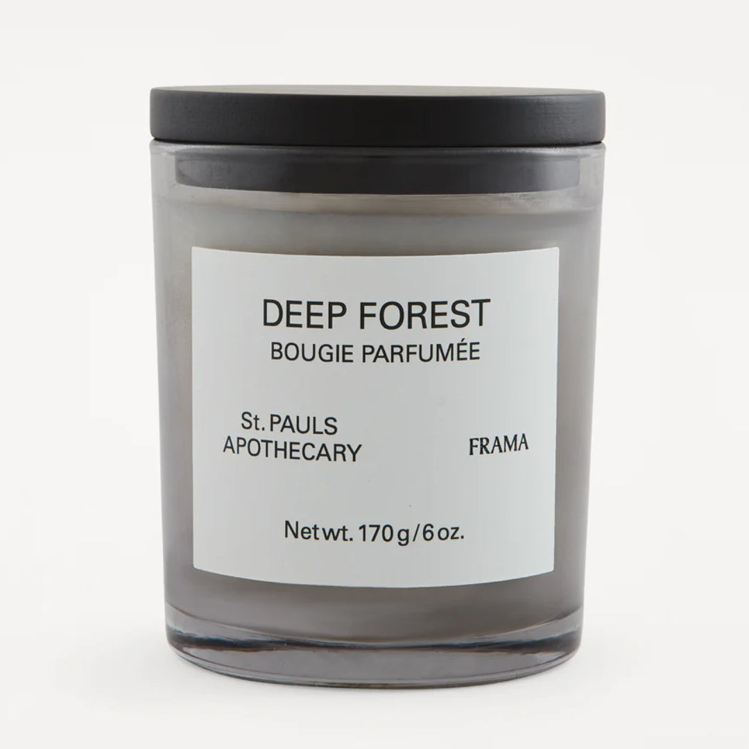 Apothecary Scented Candle - Deep Forest