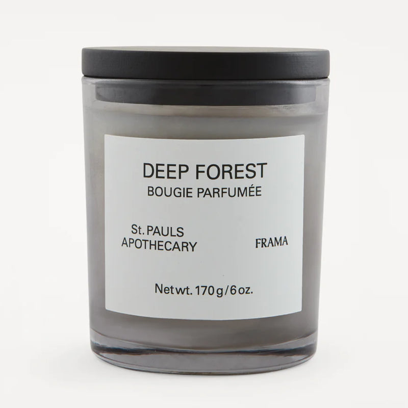 Apothecary Scented Candle - Deep Forest