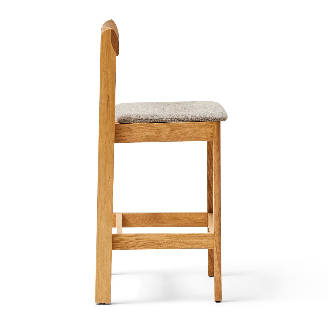 Form and Refine Blueprint Counter Chair - Oak Hallingdal - Batten Home