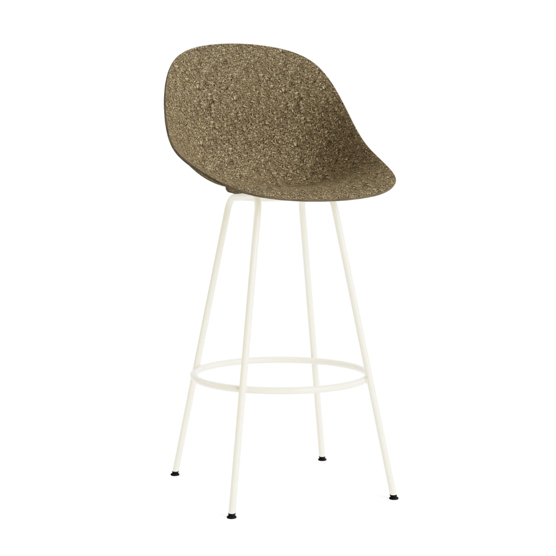 Mat Bar Chair - Steel