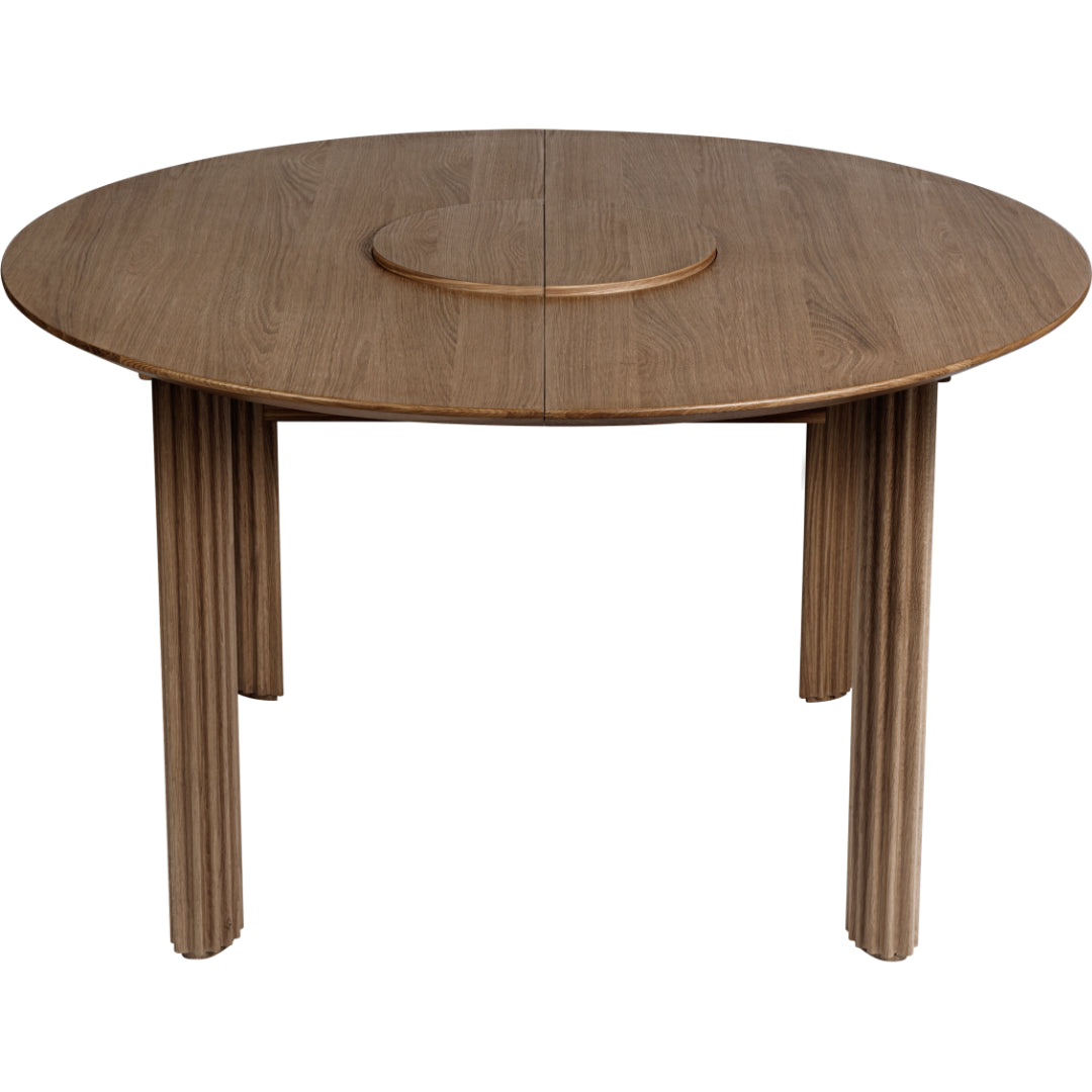 Comfort Circle Extendable Dining Table