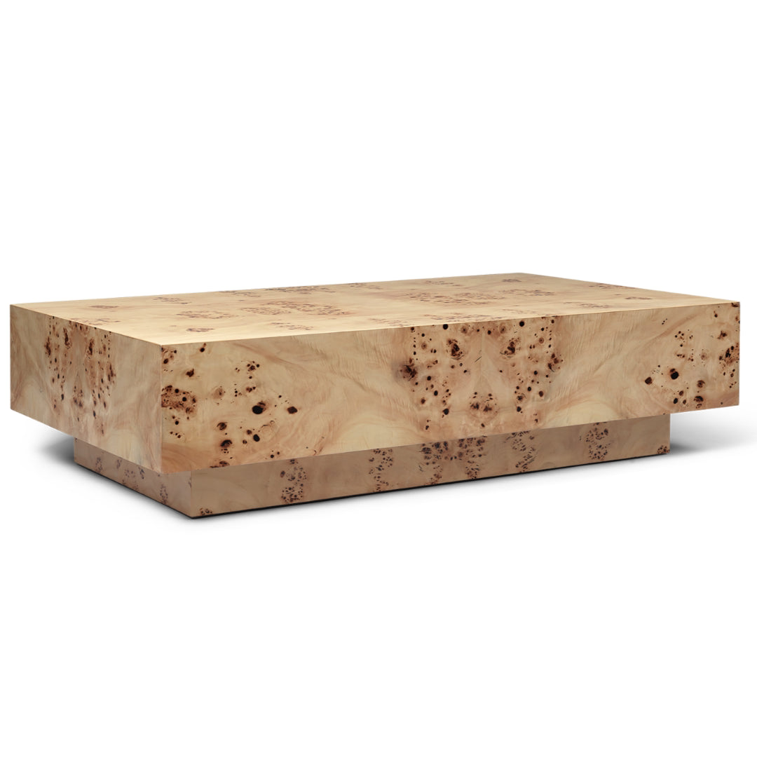 Burl Coffee Table