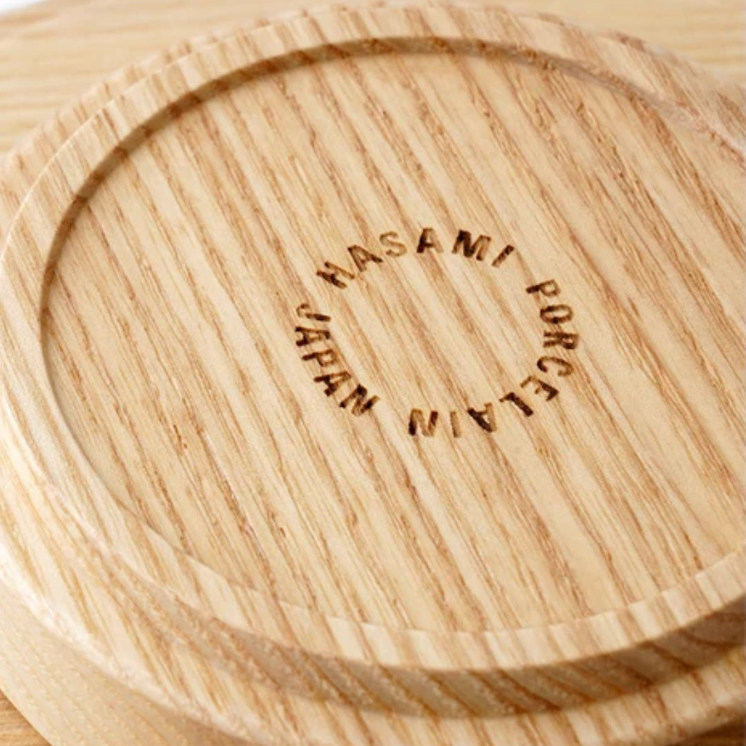 Hasami Porcelain Tray 185 - Ash - Batten Home