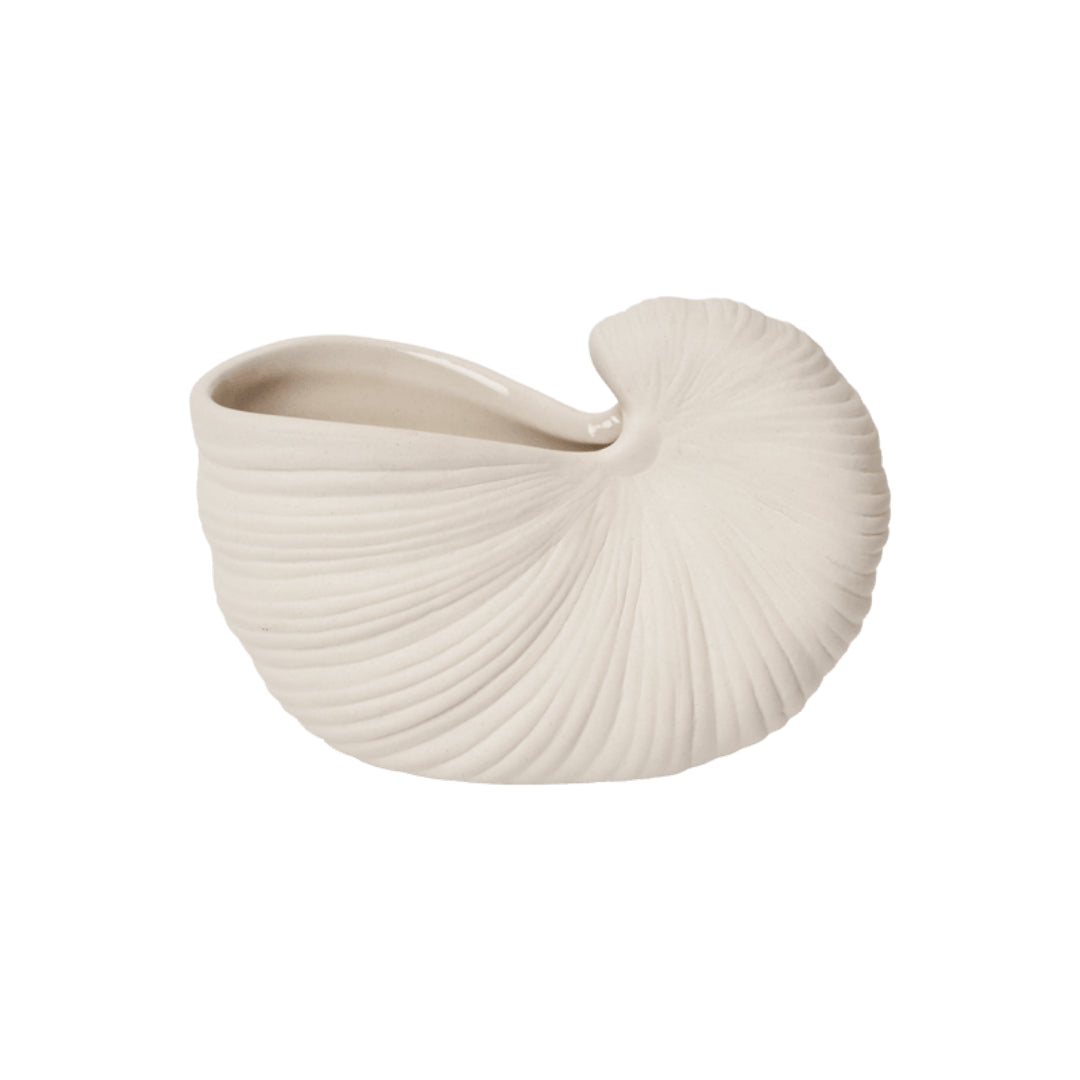 Ferm Living Shell Pot - Small - Batten Home