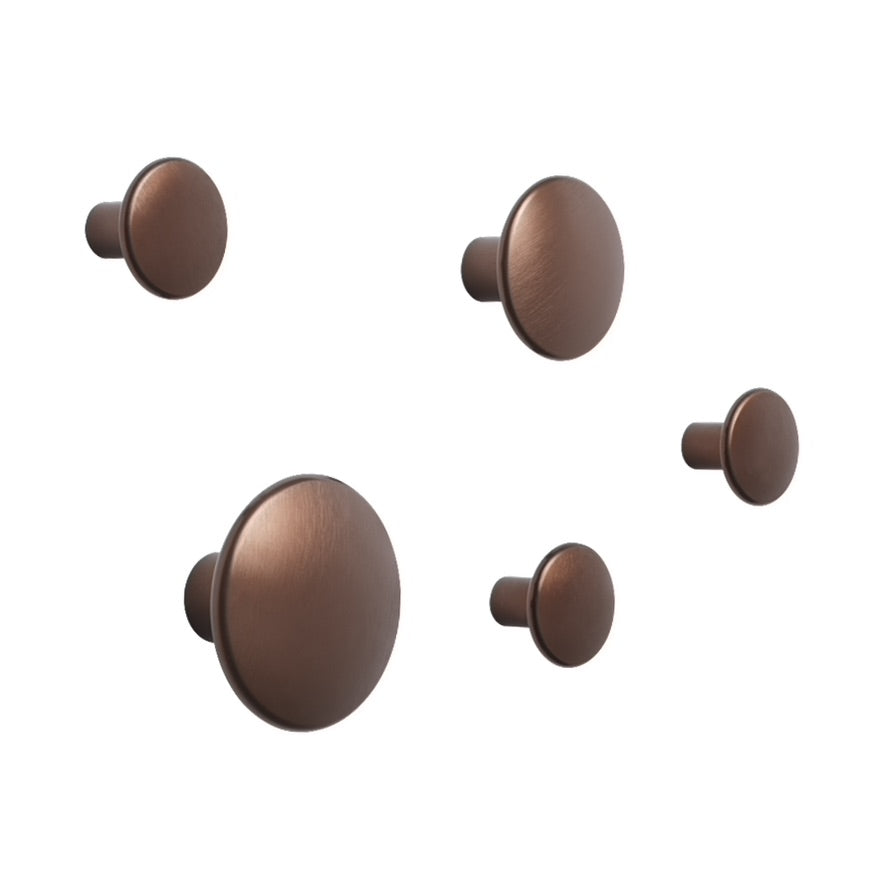 Dots Metal - Set of 5 - Batten Home