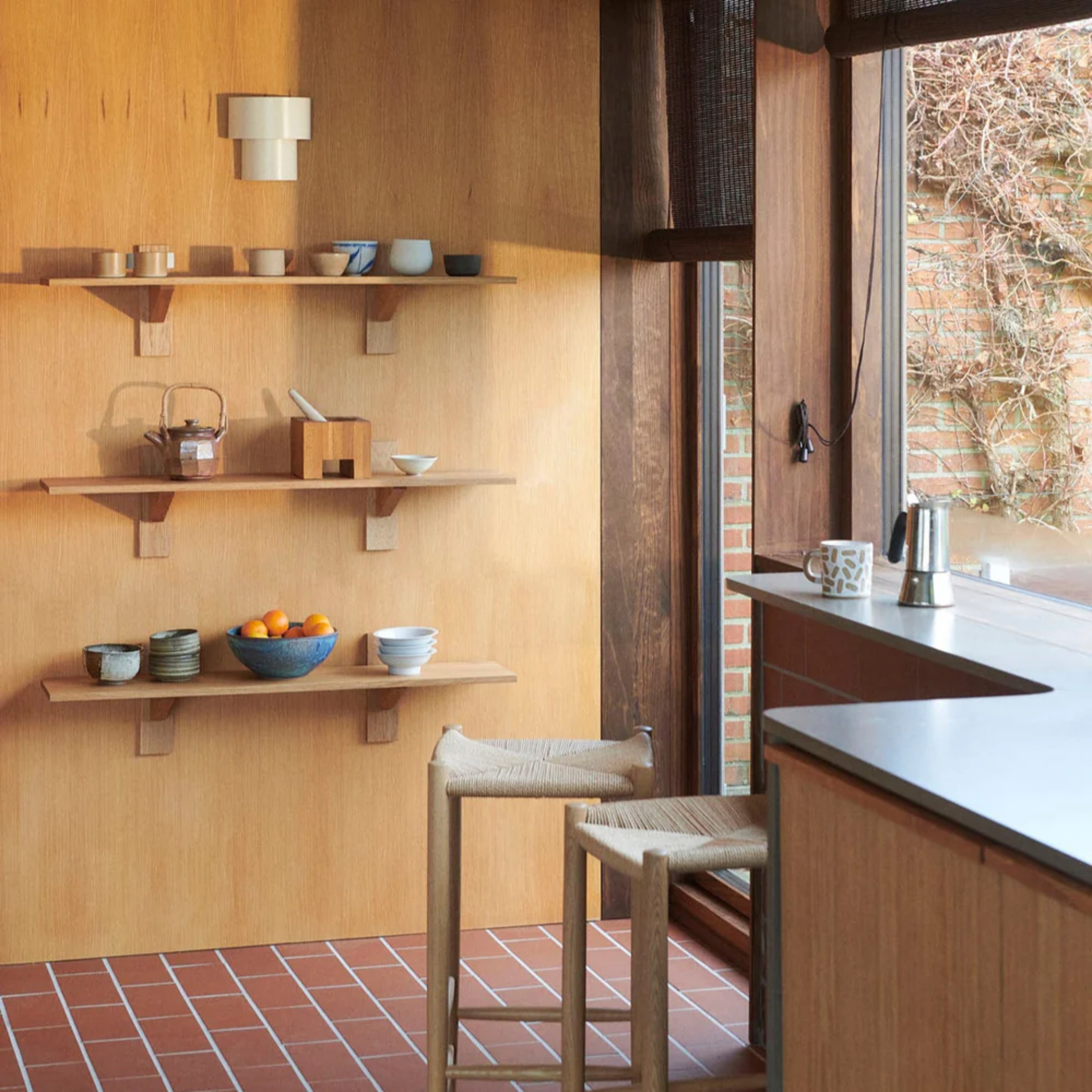 B100 Sorø Shelf - 9.4 x 39.4