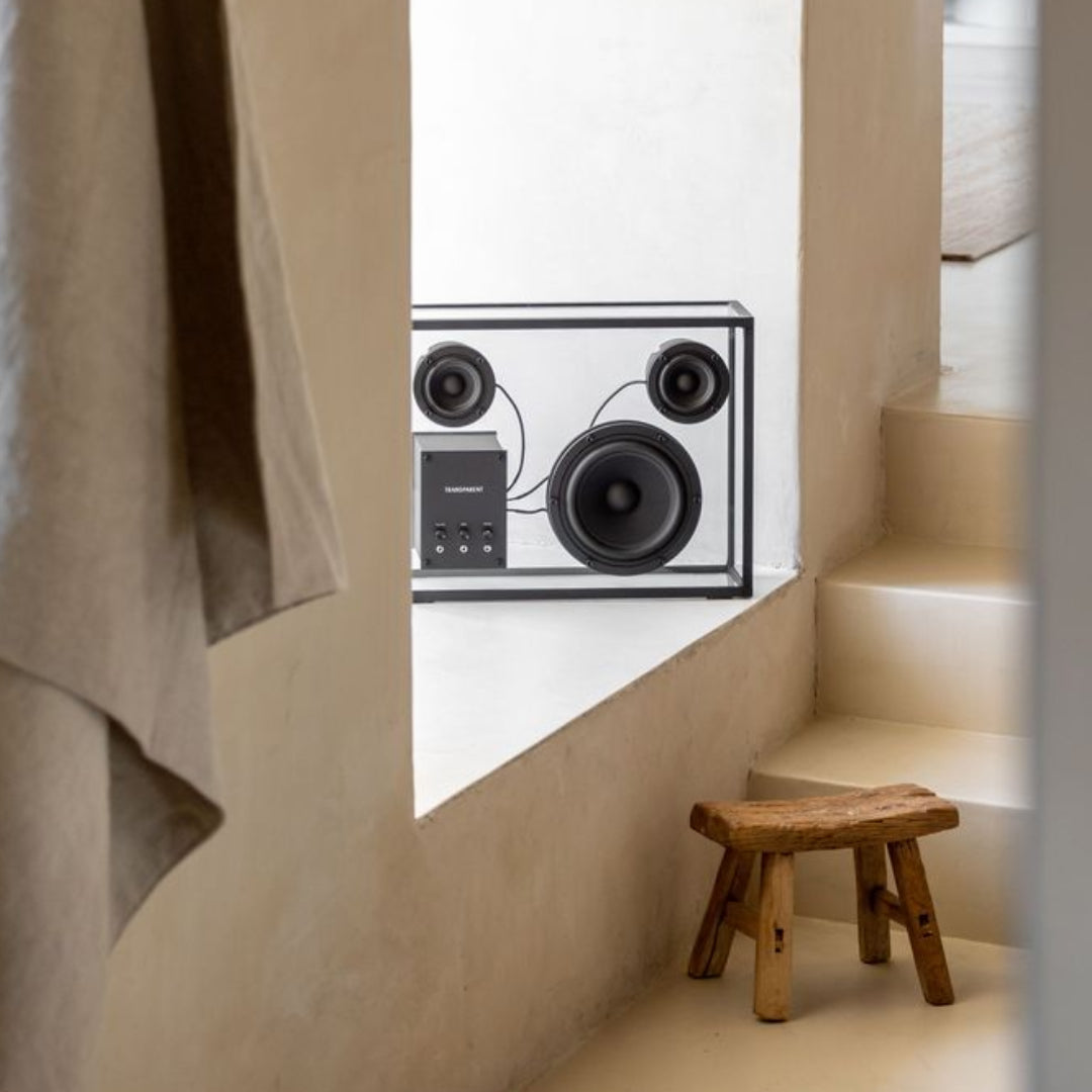 Transparent Speaker - Black
