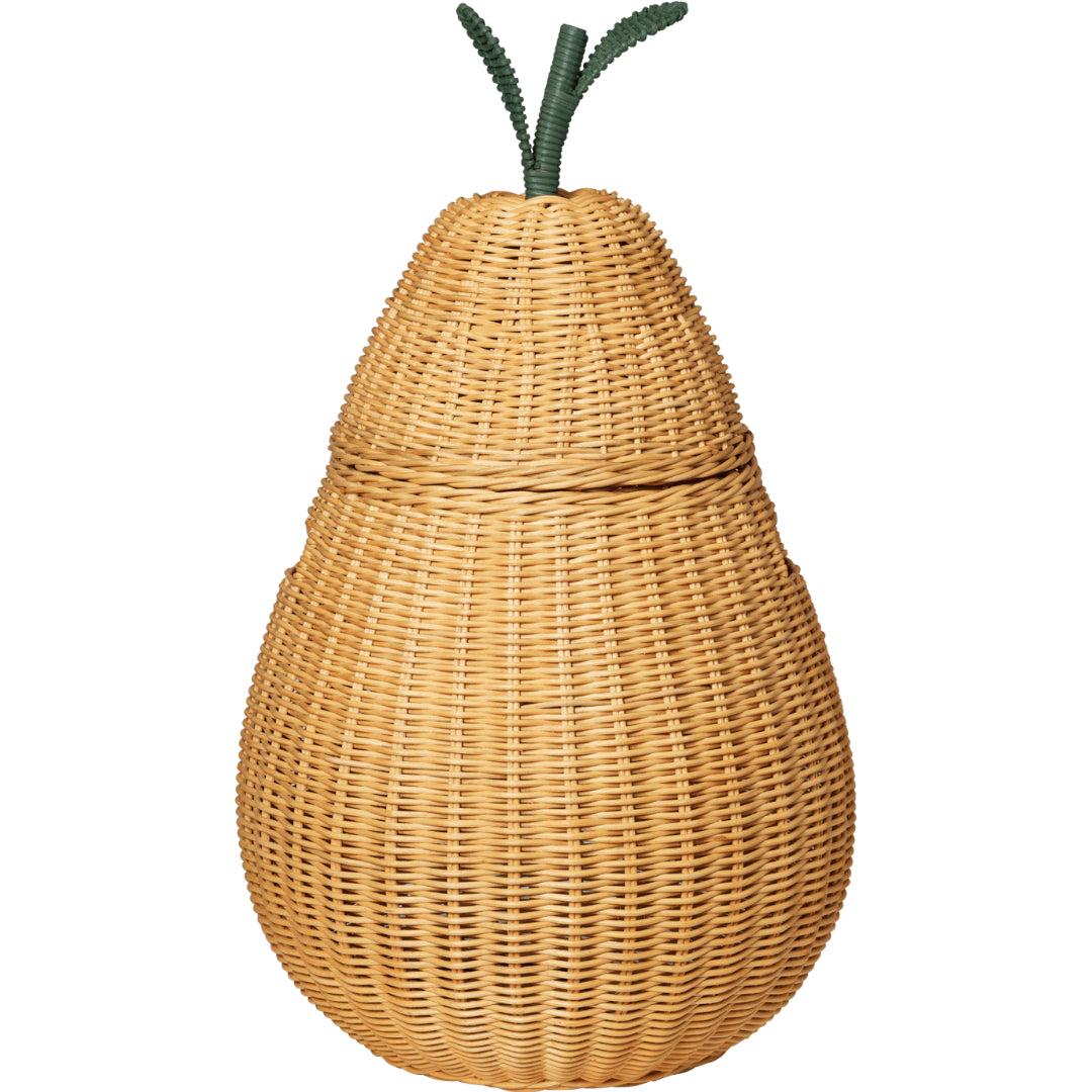 Pear Braided Storage Basket
