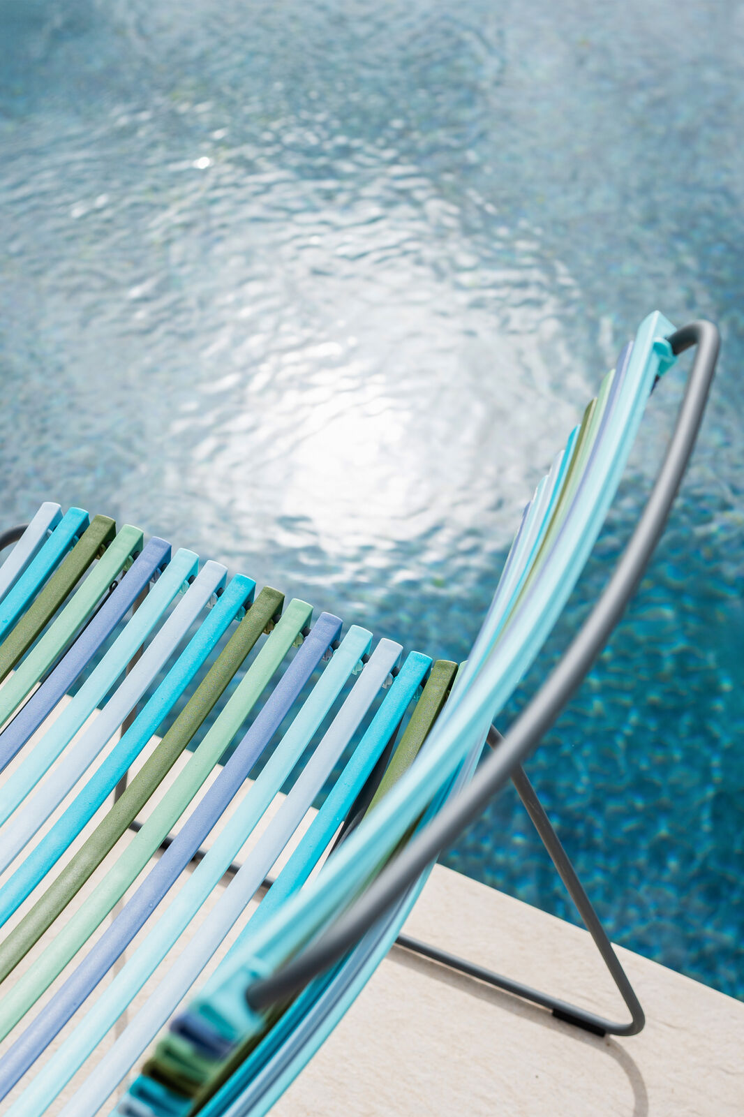 CLICK Outdoor Dining Chair - No Armrest