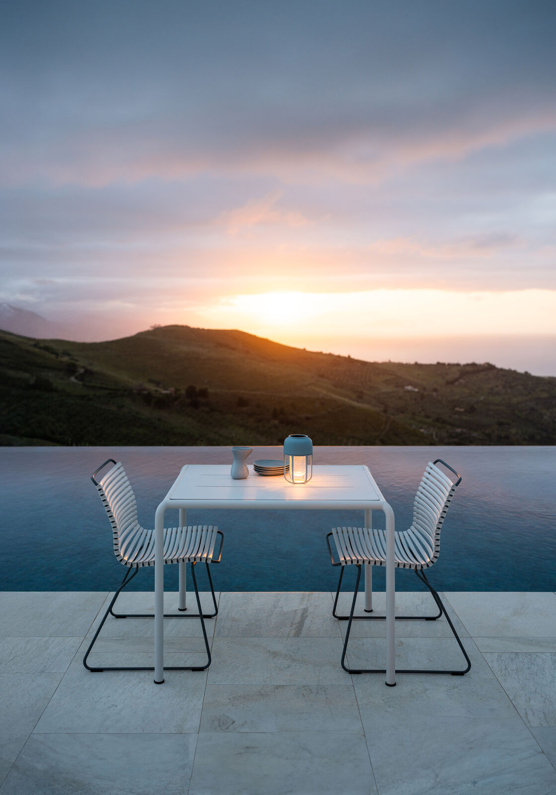 CLICK Outdoor Dining Chair - No Armrest