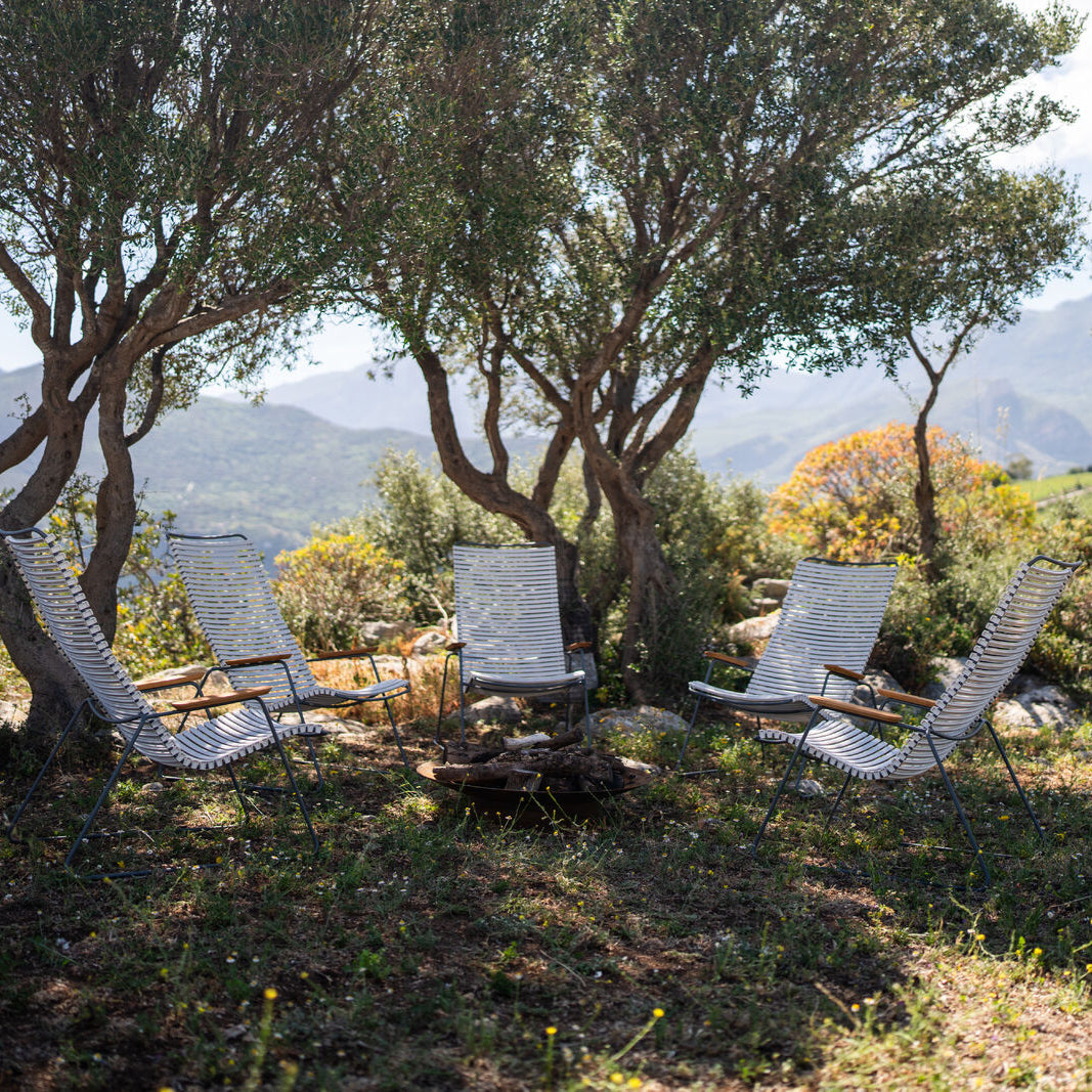 CLICK Outdoor Lounge Chair - Batten Home