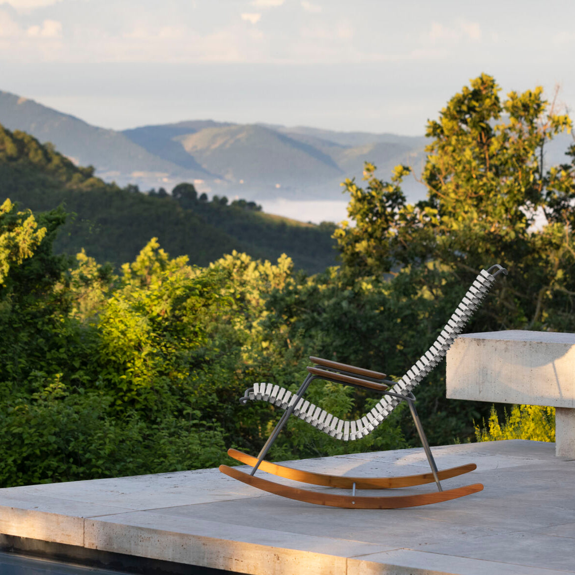 CLICK Outdoor Rocking Chair