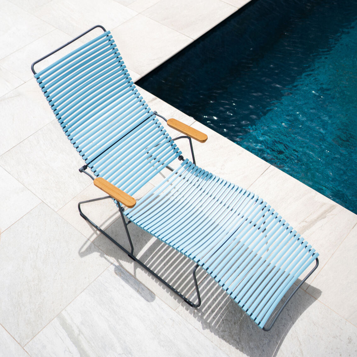 CLICK Outdoor Sunlounger