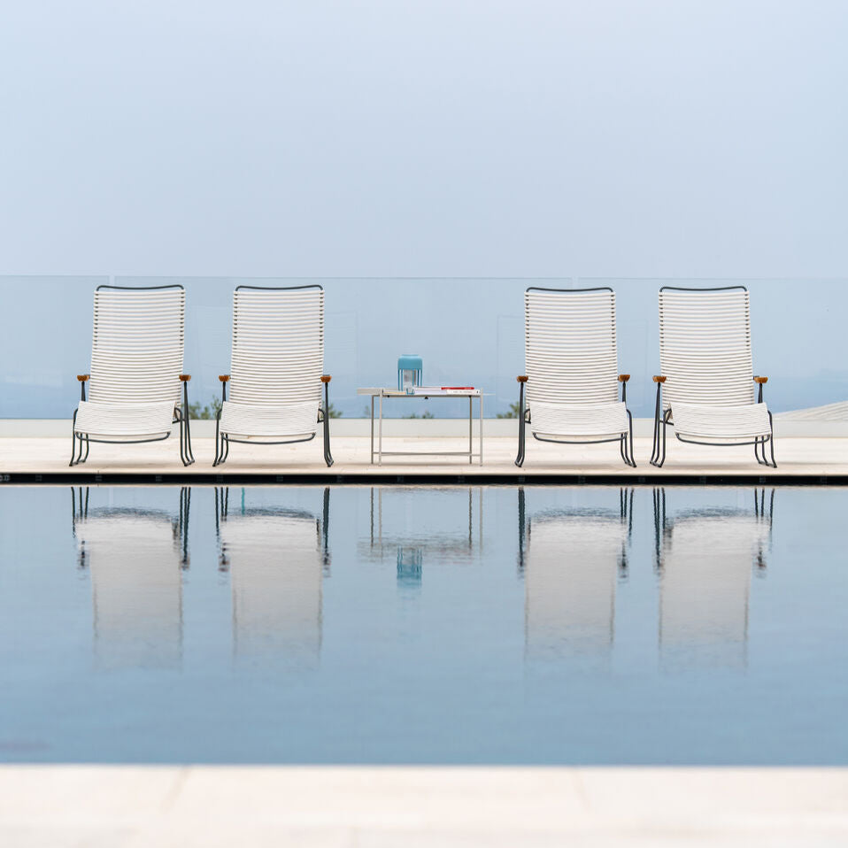 CLICK Outdoor Sunlounger