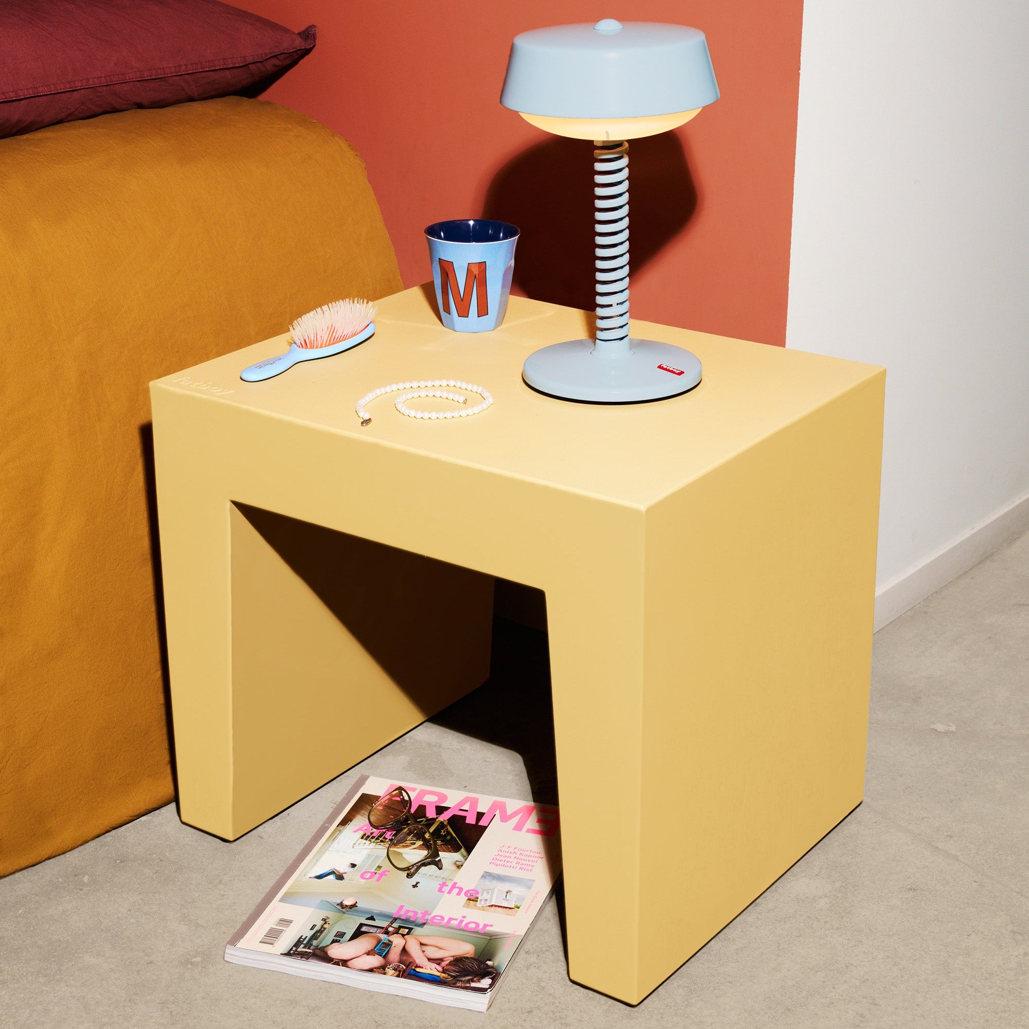 Concrete Seat - Batten Home