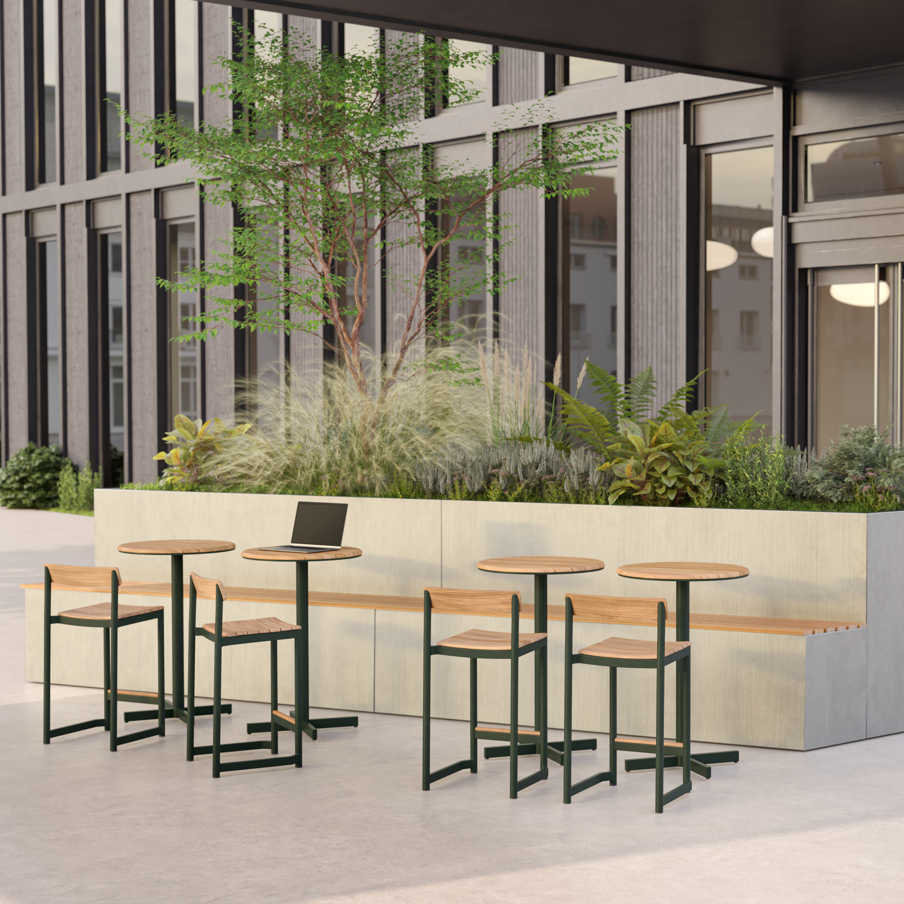 Pelagus Counter Stool
