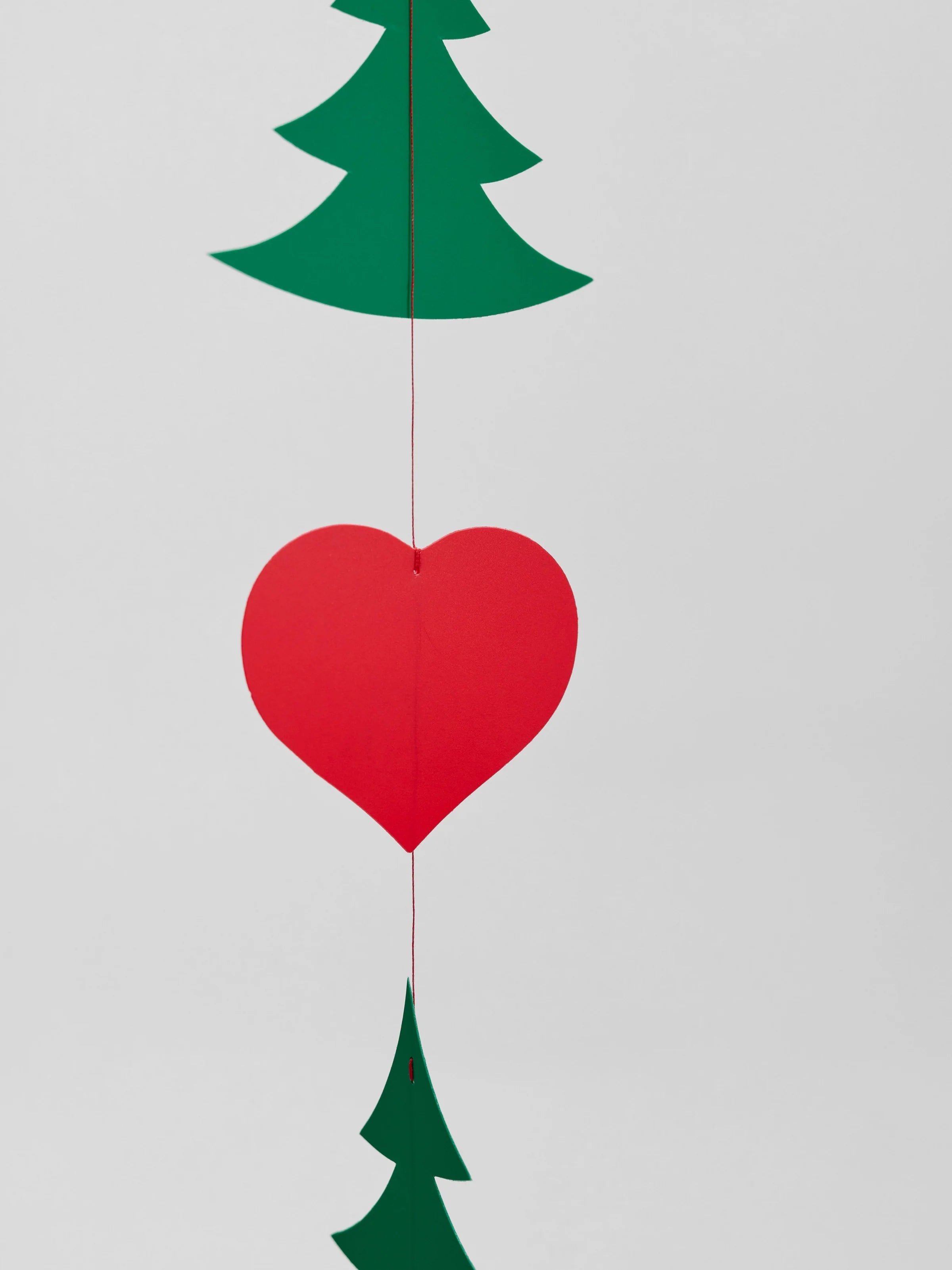 Christmas Ornament Mobile