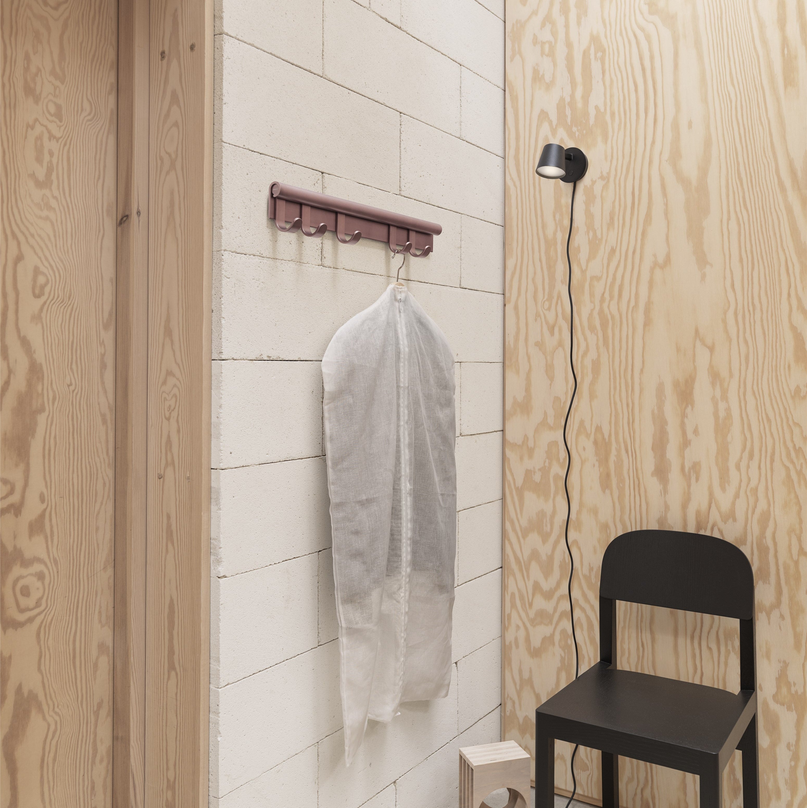 Coil Coat Rack - Batten Home