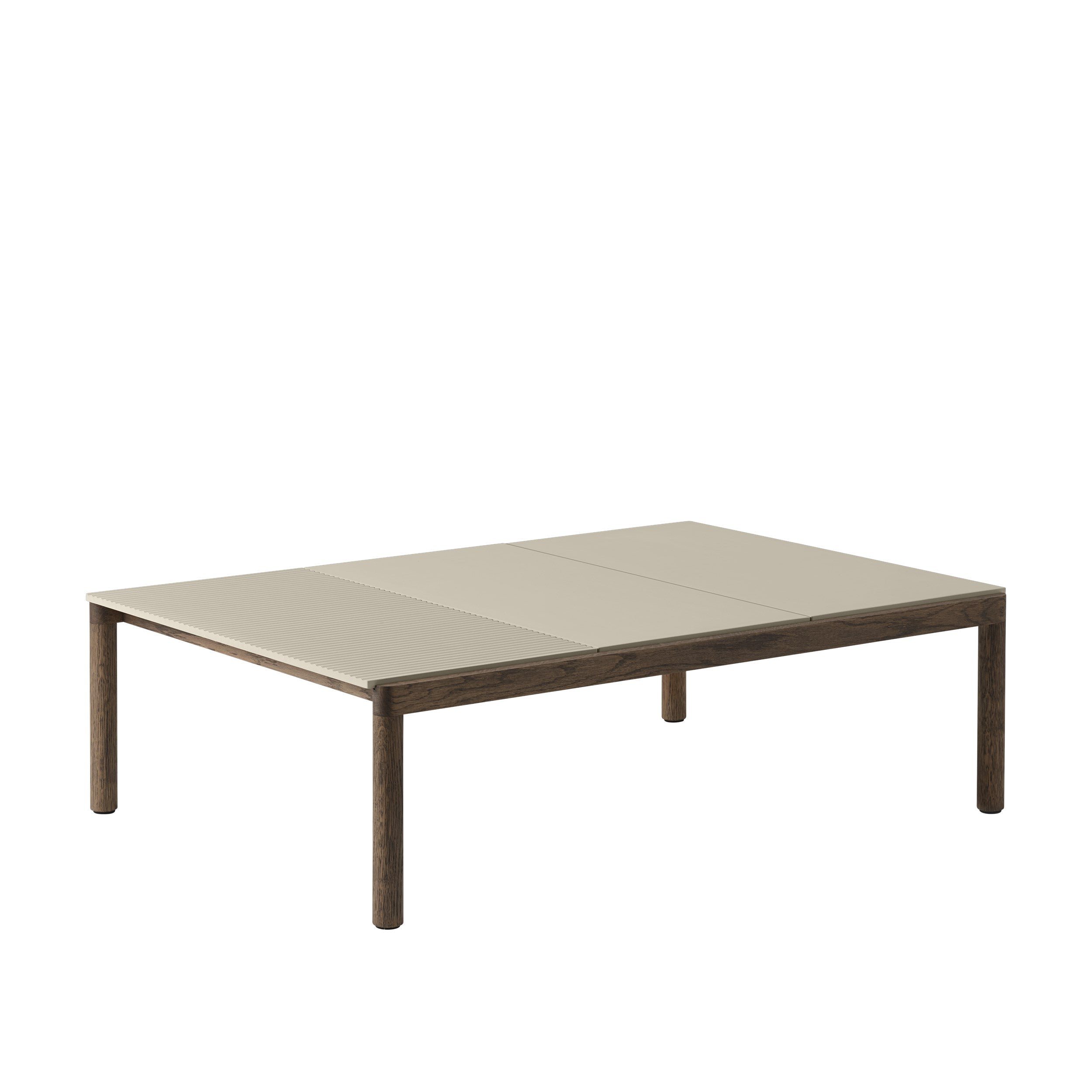 Couple Coffee Table 47.2 x 33.2 x 13.7 - Batten Home