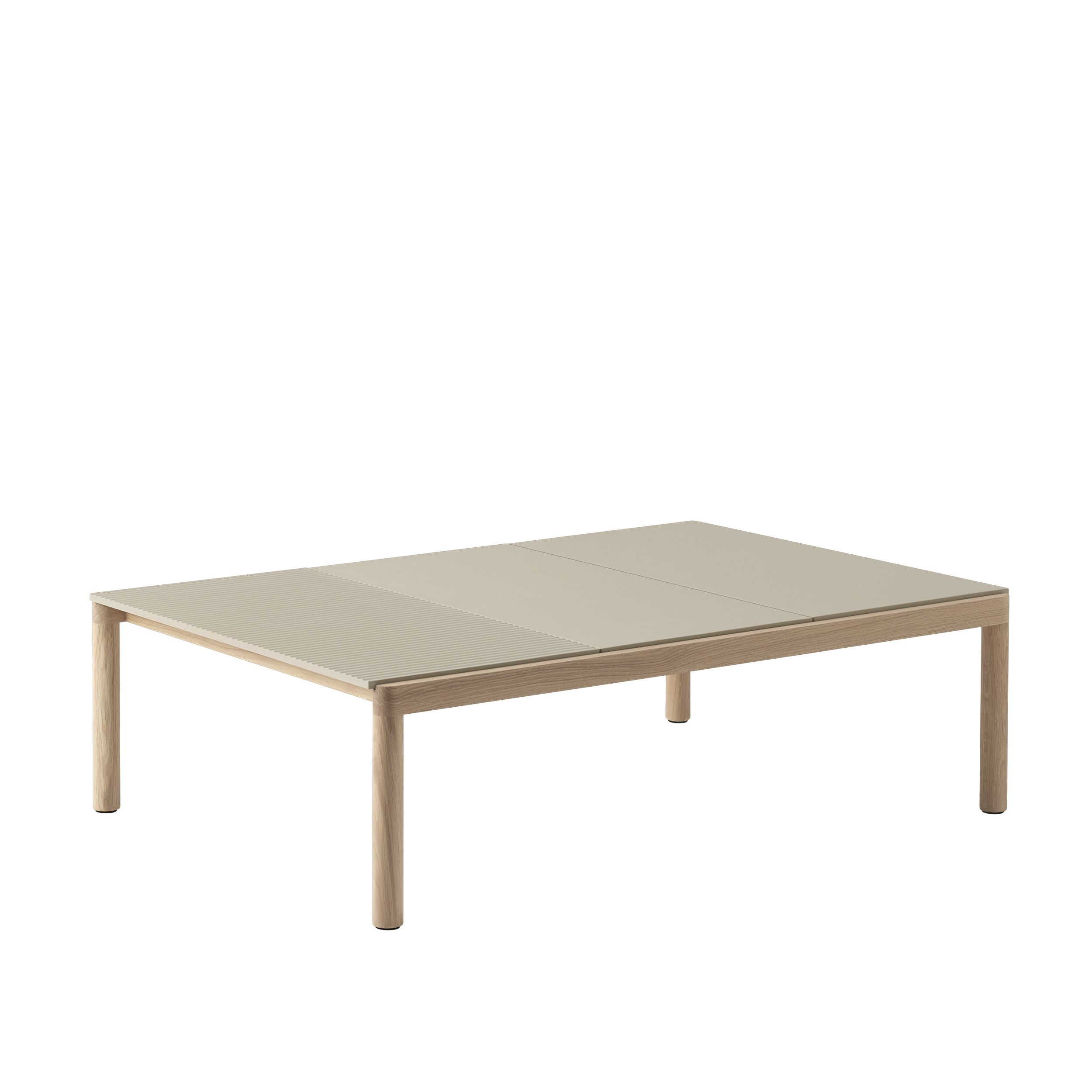 Couple Coffee Table 47.2 x 33.2 x 13.7 - Batten Home
