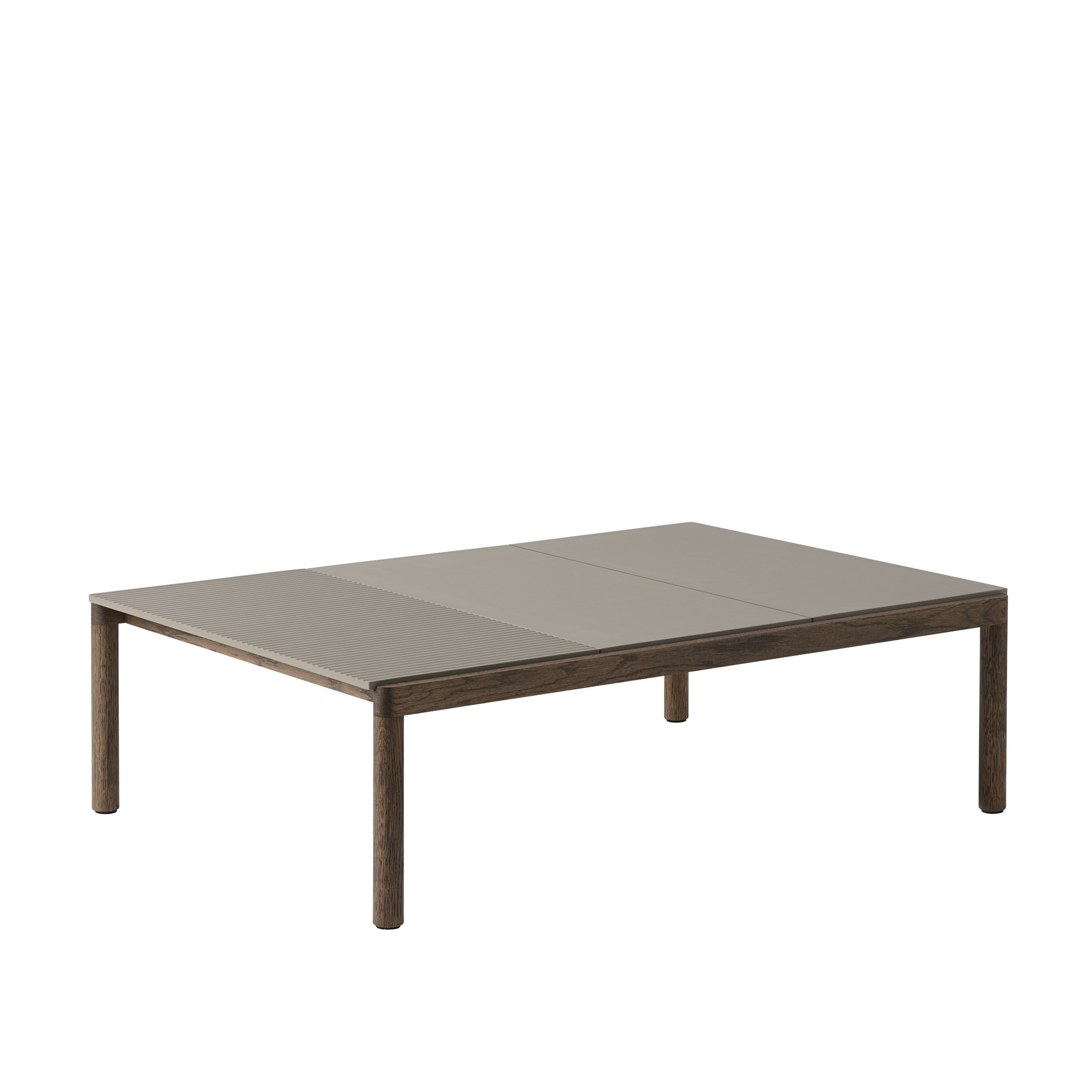 Couple Coffee Table 47.2 x 33.2 x 13.7 - Batten Home