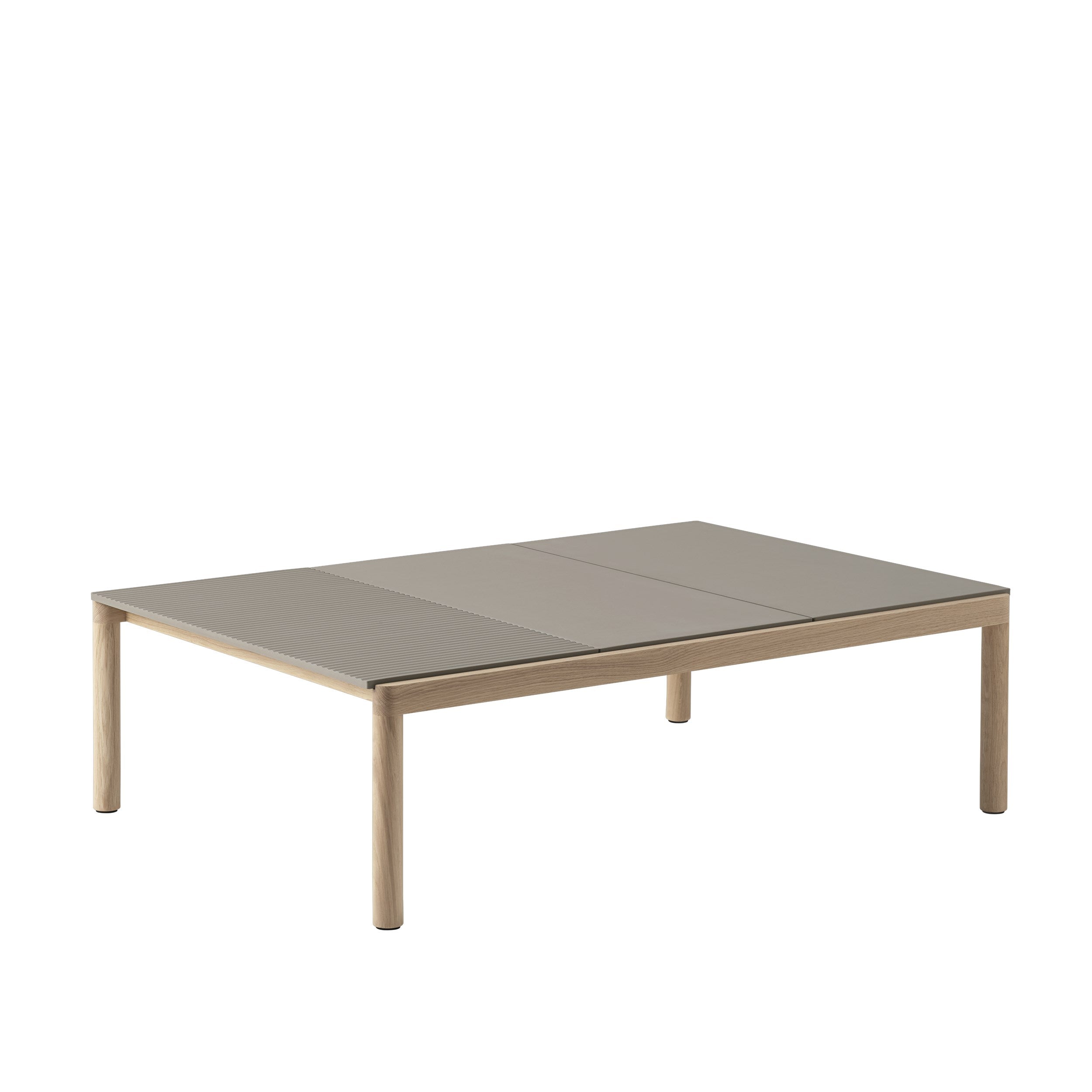 Couple Coffee Table 47.2 x 33.2 x 13.7 - Batten Home
