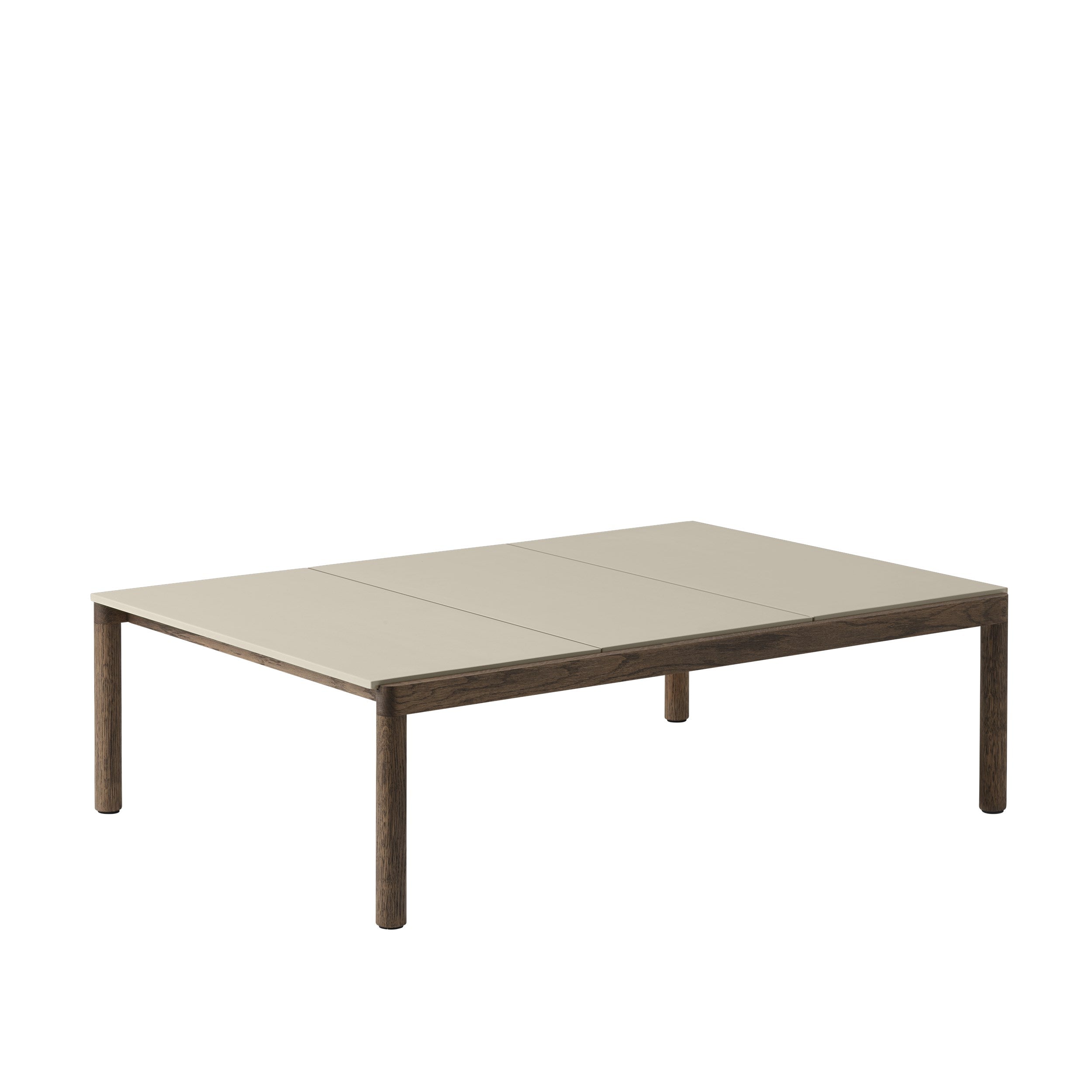 Couple Coffee Table 47.2 x 33.2 x 13.7 - Batten Home