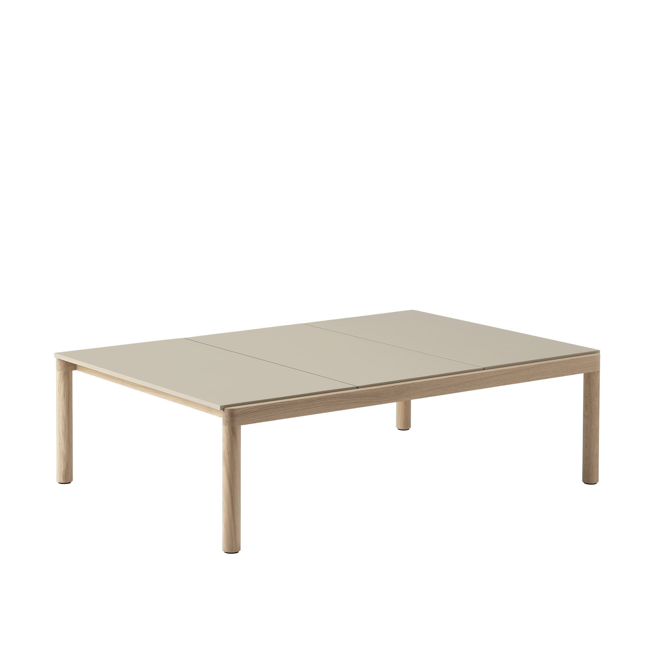 Couple Coffee Table 47.2 x 33.2 x 13.7 - Batten Home