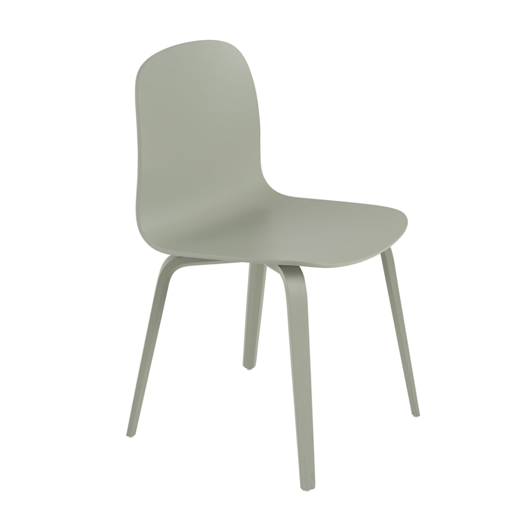 Visu Chair - Wood Base - Batten Home