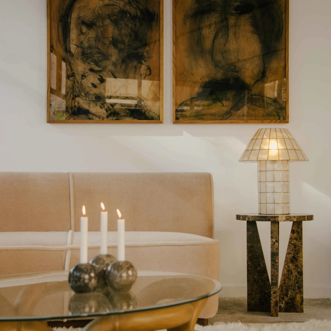 Dusty Deco Cornelia Table Lamp - Batten Home