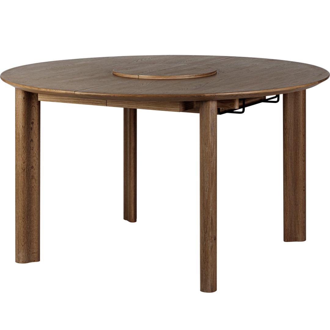 Comfort Circle Extendable Dining Table