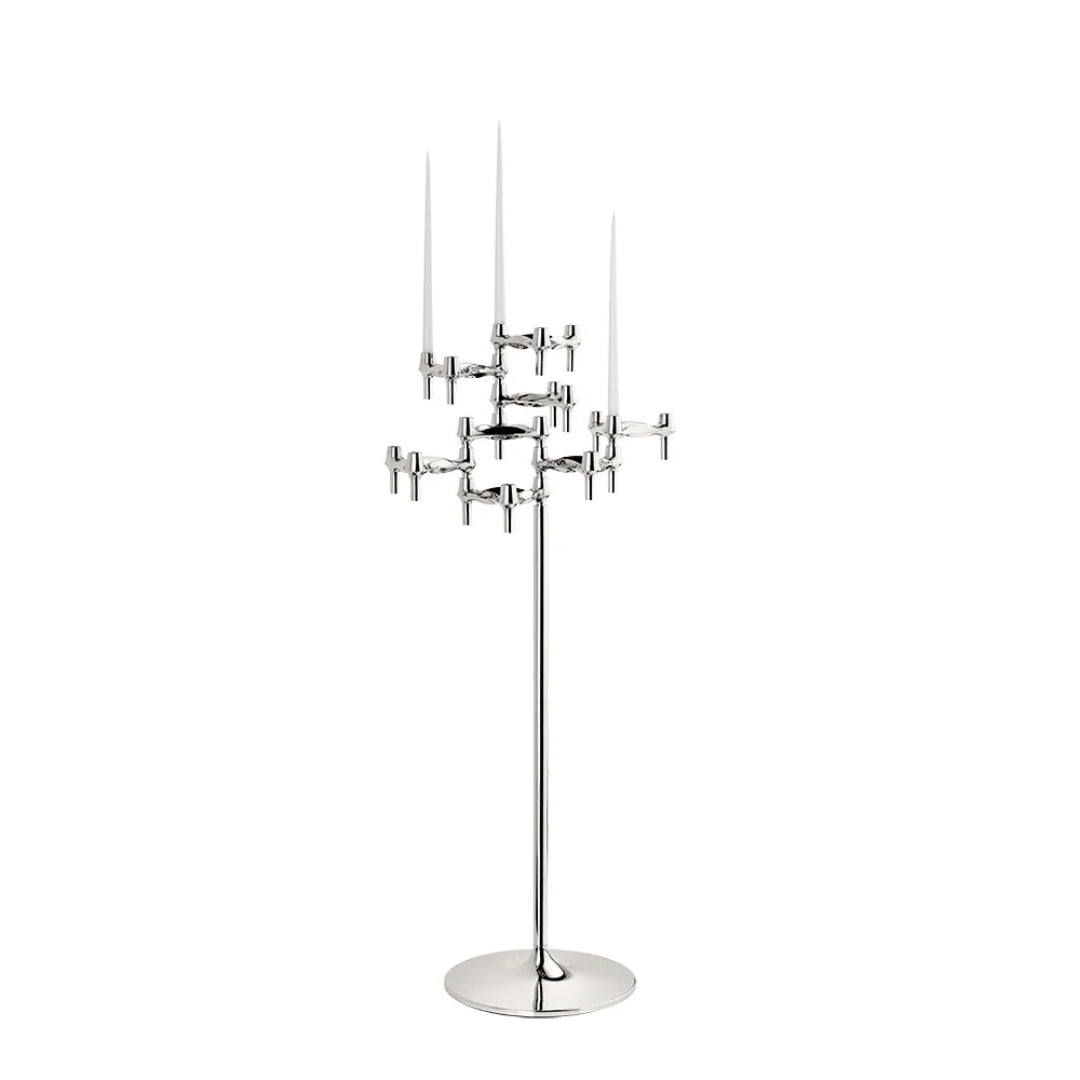 STOFF Nagel Floor Stand, Chrome - Batten Home
