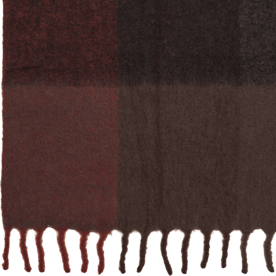 Ferm Living Blur Mohair Blanket - Batten Home