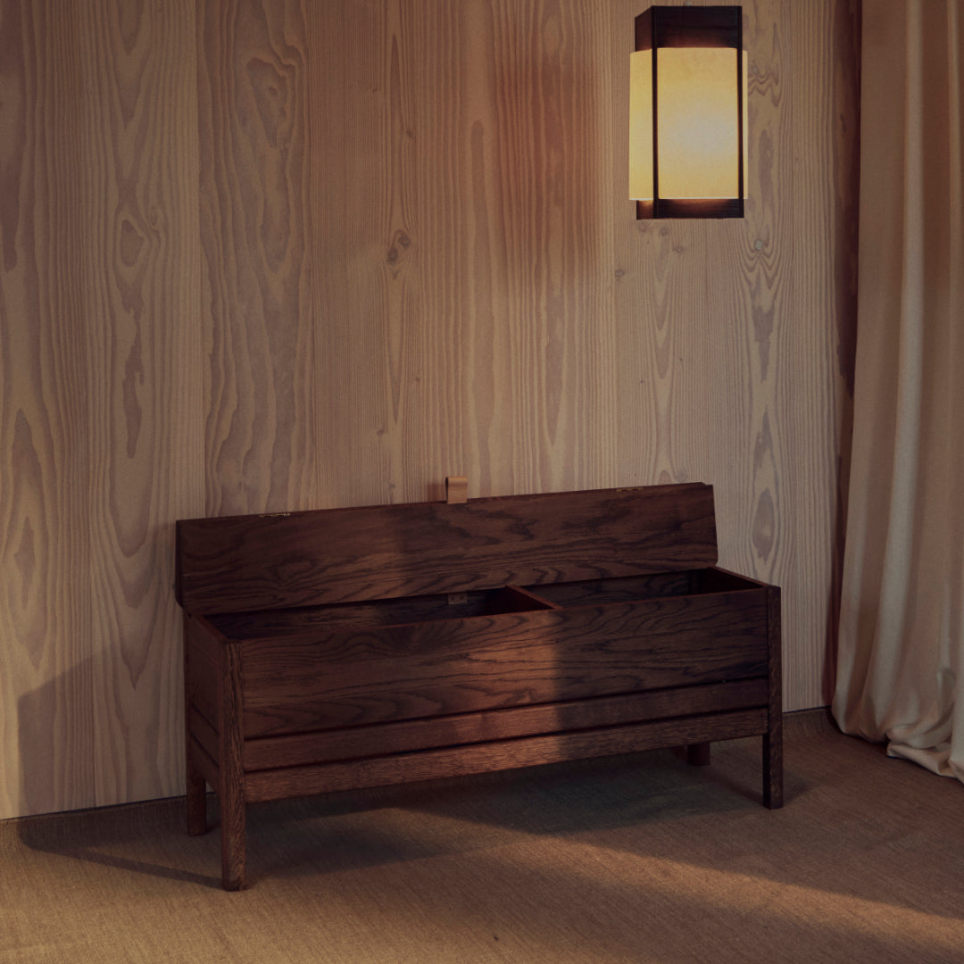 Form and Refine A Line Storage Bench - Batten Home