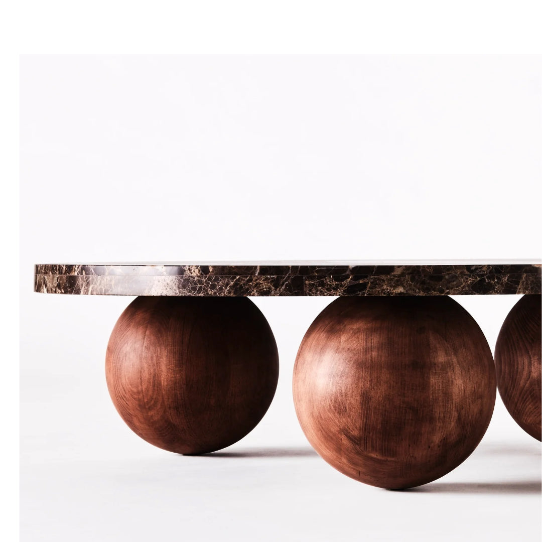 Sphere Round Sofa Table