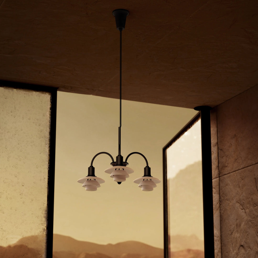 Louis Poulsen PH 1/1 Chandelier Centenary Edition - Batten Home