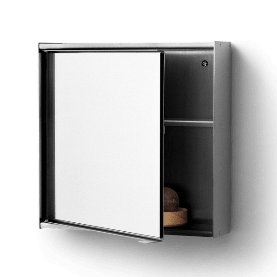 Form and Refine Taper Mirror Cabinet, 40 x 40 - Batten Home
