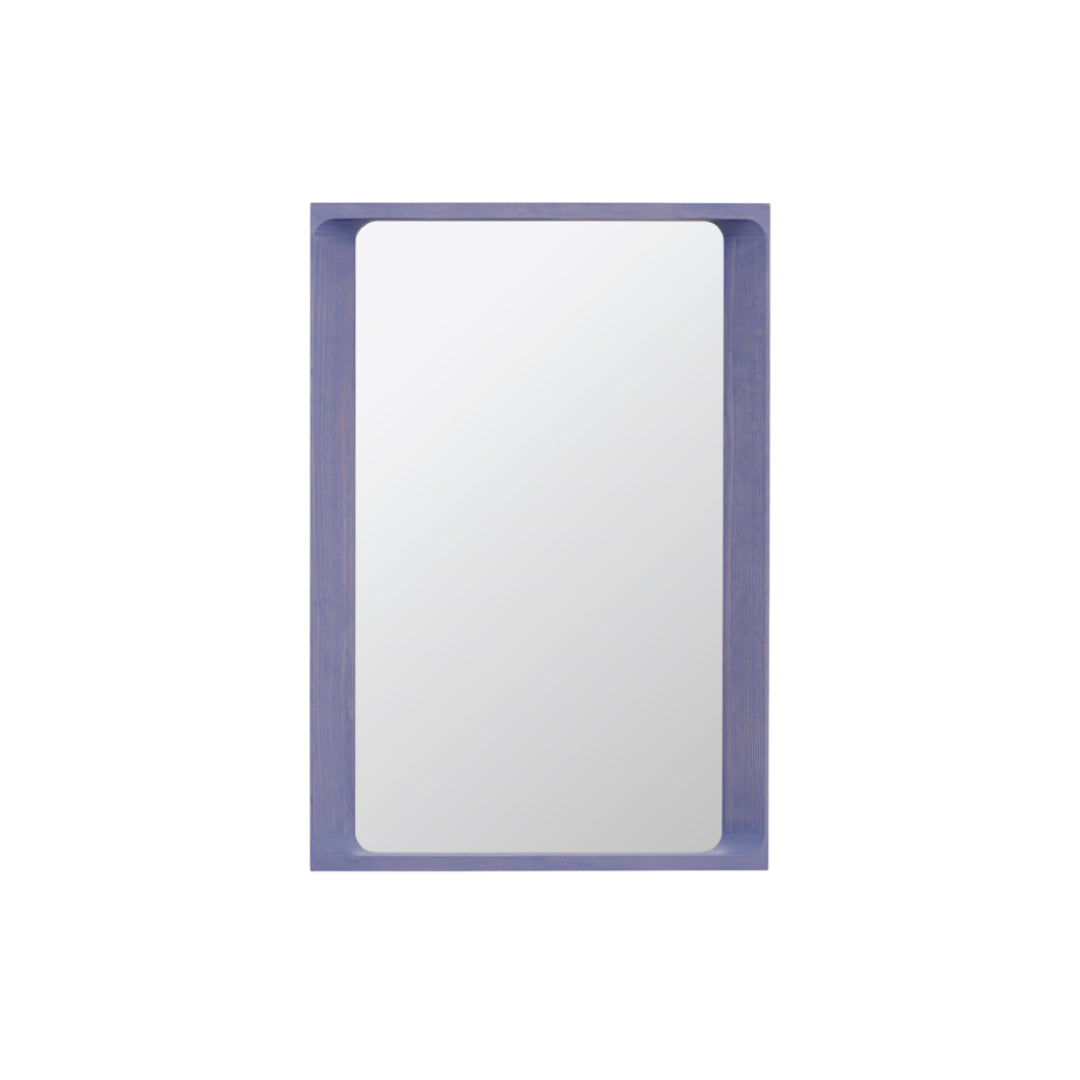 Arced Mirror - Batten Home