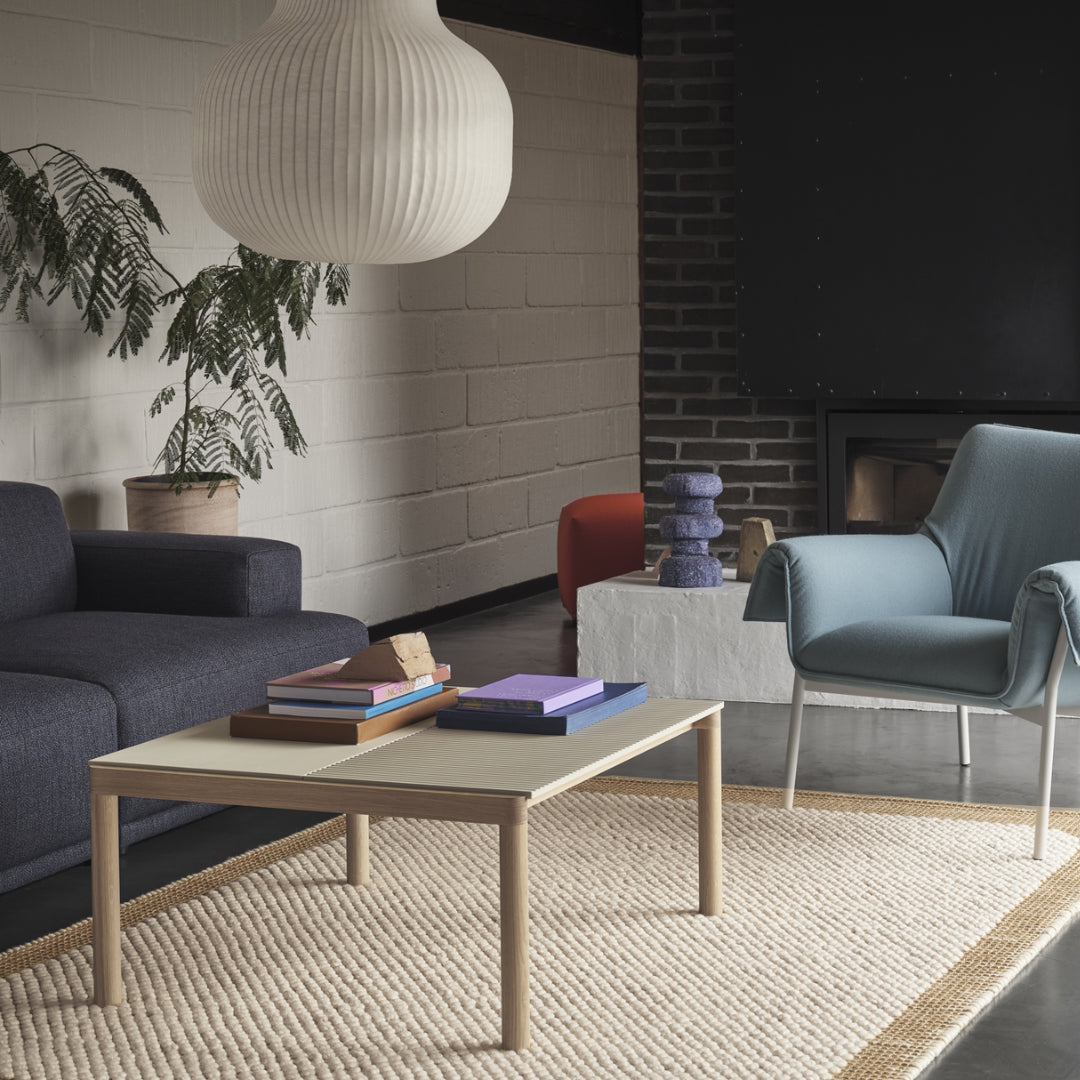 Muuto Couple Coffee Table 31.5 x 33.2 x 15.7 - Batten Home