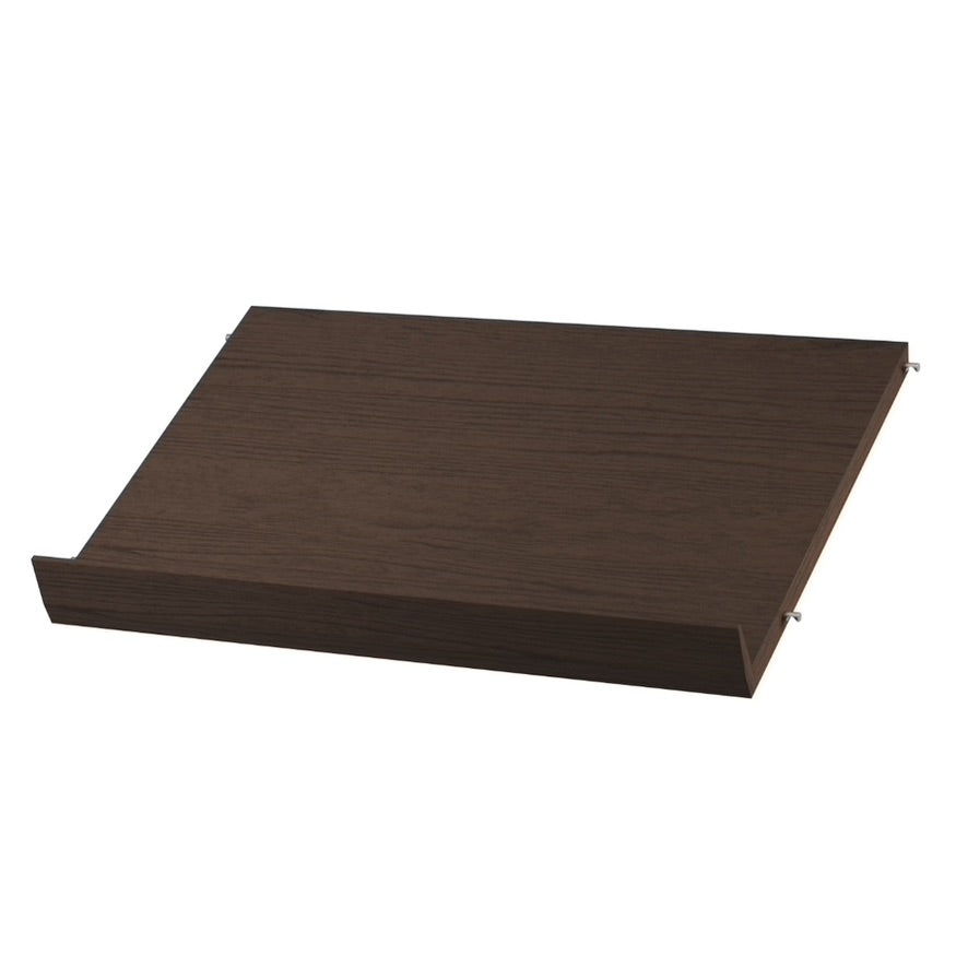 Wood Magazine Shelf - 22.8 - Batten Home