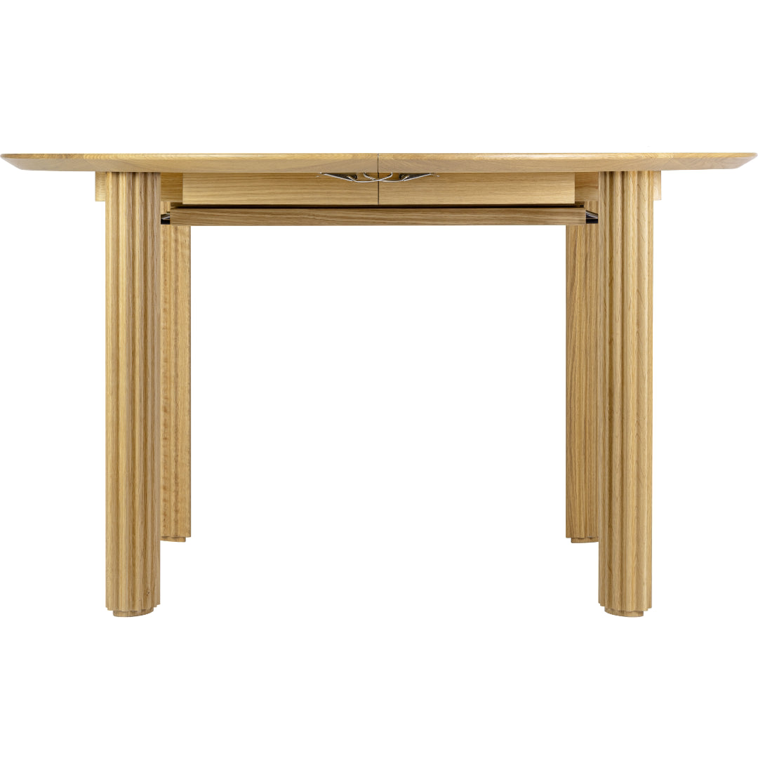 Comfort Circle Extendable Dining Table