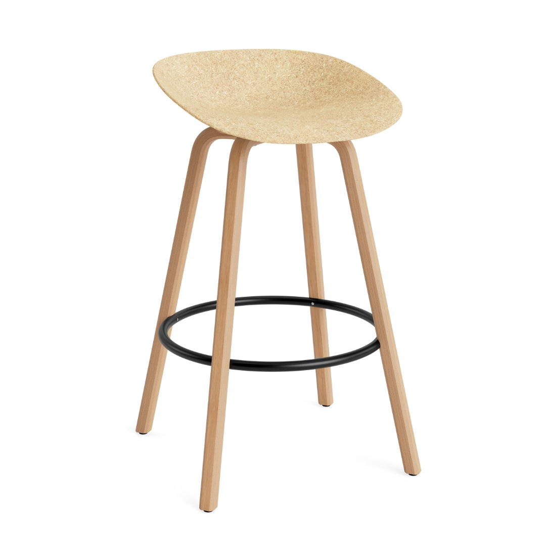 Mat Barstool - Wood