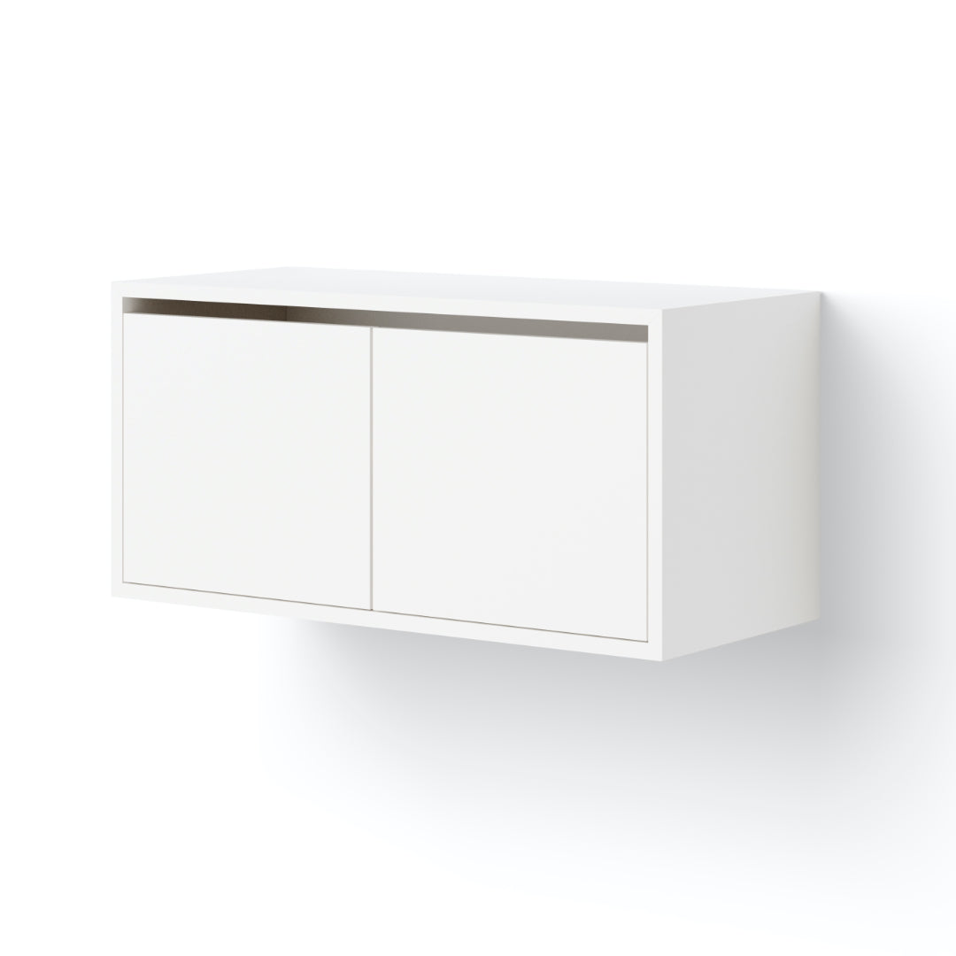 New Works Cabinet Low w. Doors