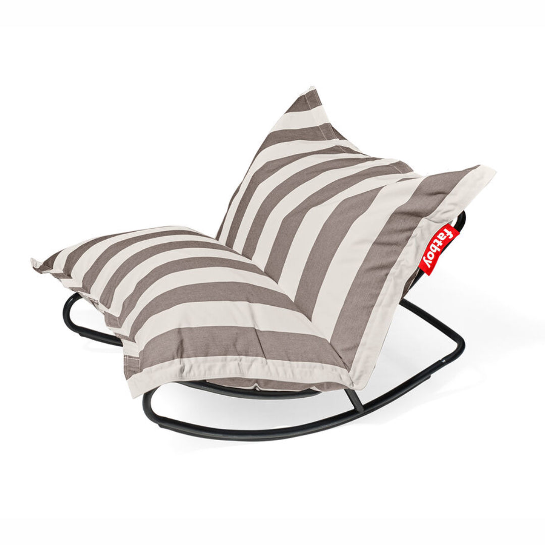 Original Outdoor Bean Bag Chair + Rock 'n Roll Rocker Bundle