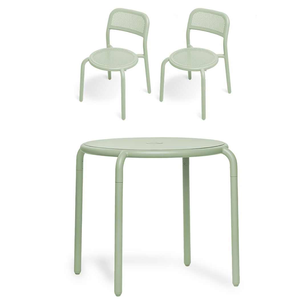 Toni Bistreau Table Set w/ 2 Chairs