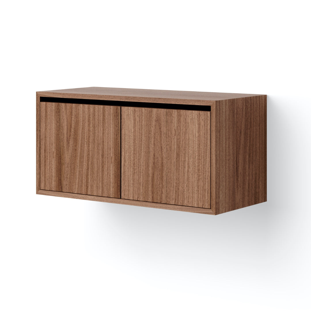 New Works Cabinet Low w. Doors